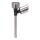 Aigostar - LED Solarna lampa LED/0,006W/1,2V 37,5cm mat krom 40 mAh 6500K IP44