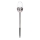 Aigostar - LED Solarna lampa LED/0,006W/1,2V 38,2cm mat krom 2700K IP44 40 mAh
