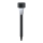 Aigostar - LED Solarna lampa LED/0,006W/1,2V 40 mAh 29,5 cm crna 6500K IP44