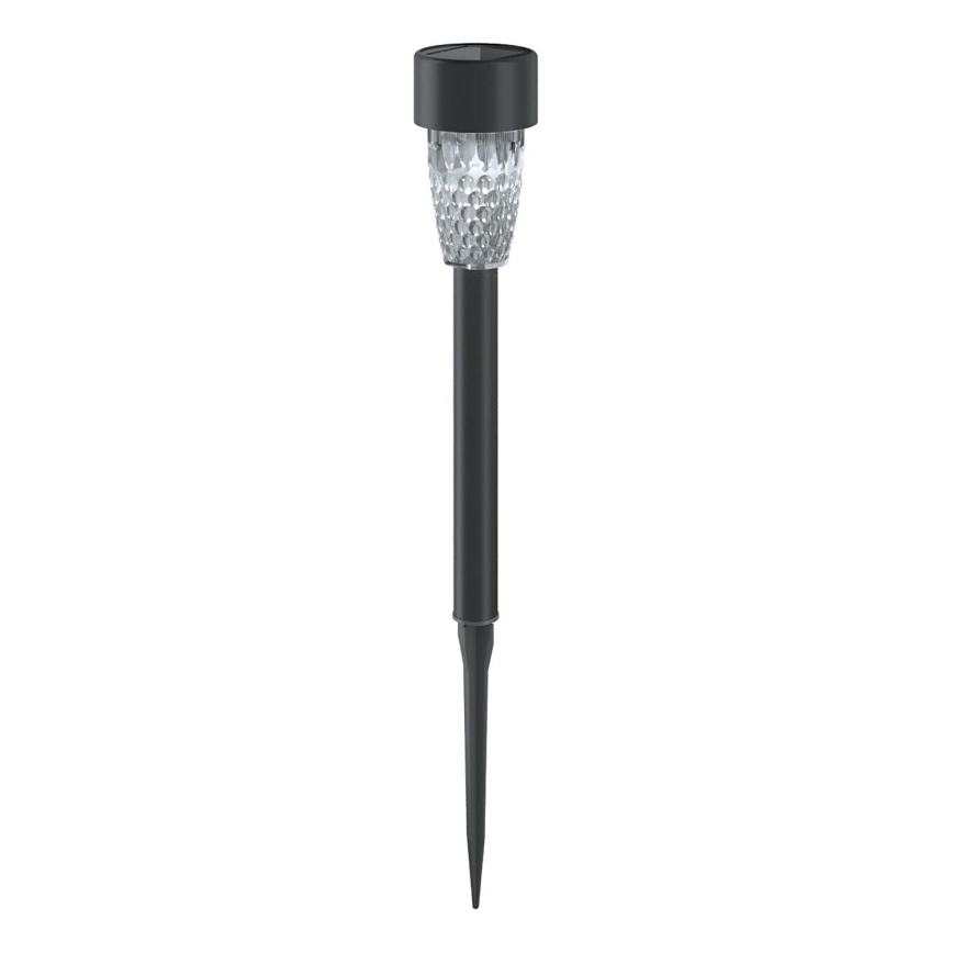 Aigostar - LED Solarna lampa LED/0,006W/1,2V 40 mAh 6500K IP44 29,7 cm
