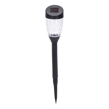 Aigostar - LED Solarna lampa LED/0,006W/1,2V 40mAh 6500K IP44 34,5 cm zvijezda
