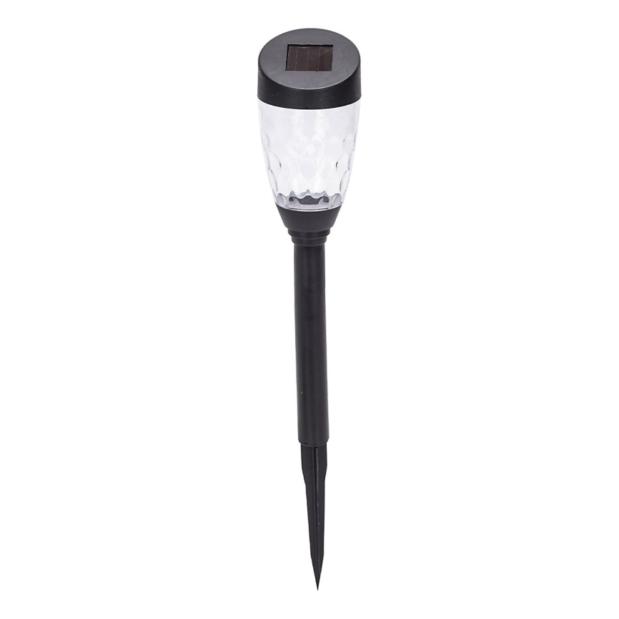 Aigostar - LED Solarna lampa LED/0,006W/1,2V 40mAh 6500K IP44 34,5 cm zvijezda