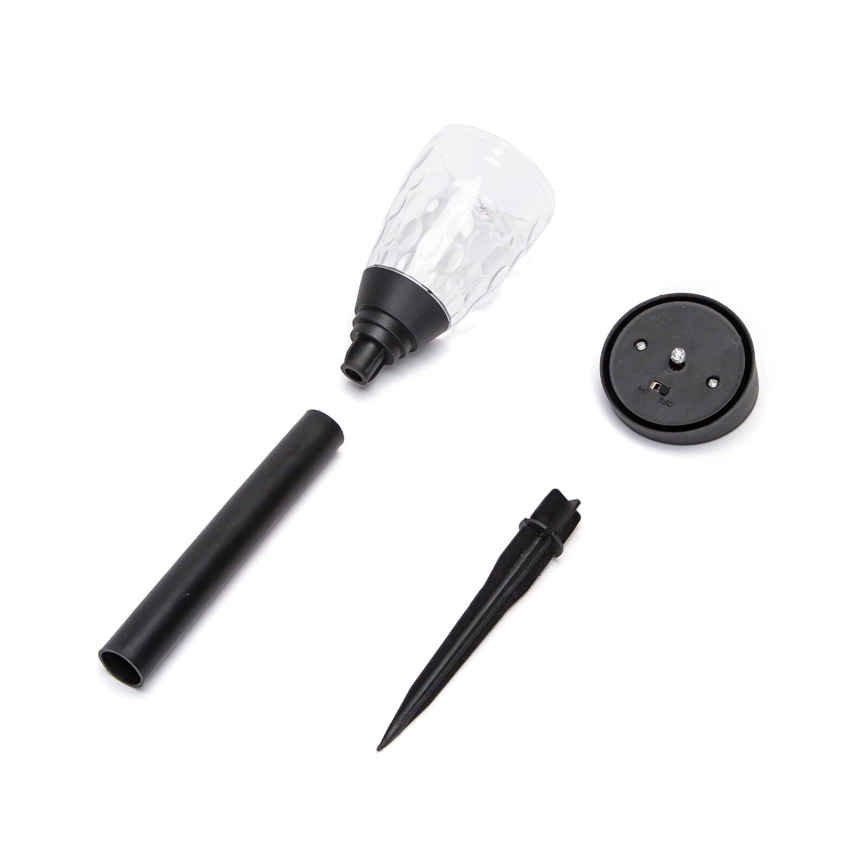 Aigostar - LED Solarna lampa LED/0,006W/1,2V 40mAh 6500K IP44 34,5 cm zvijezda