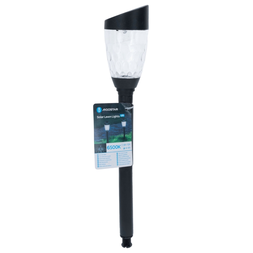 Aigostar - LED Solarna lampa LED/0,006W/1,2V 40mAh 6500K IP44 34,5 cm zvijezda