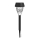 Aigostar - LED Solarna lampa LED/0,06W/2V 33,5 cm 6500K IP44 100 mAh crna