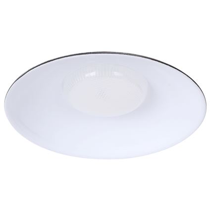 Aigostar - LED solarni luster sa senzorom 2xLED/35W/12V 6000 mAh 6500K promjer 15 cm + daljinsko upravljanje