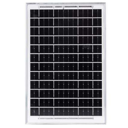 Aigostar - LED solarni luster sa senzorom 2xLED/35W/12V 6000 mAh 6500K promjer 15 cm + daljinsko upravljanje