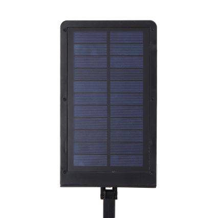Aigostar - LED Solarna ulična svjetiljka sa senzorom LED/3W/3,7V1800 mAh IP44 3000/4000/5000K + daljinski upravljač