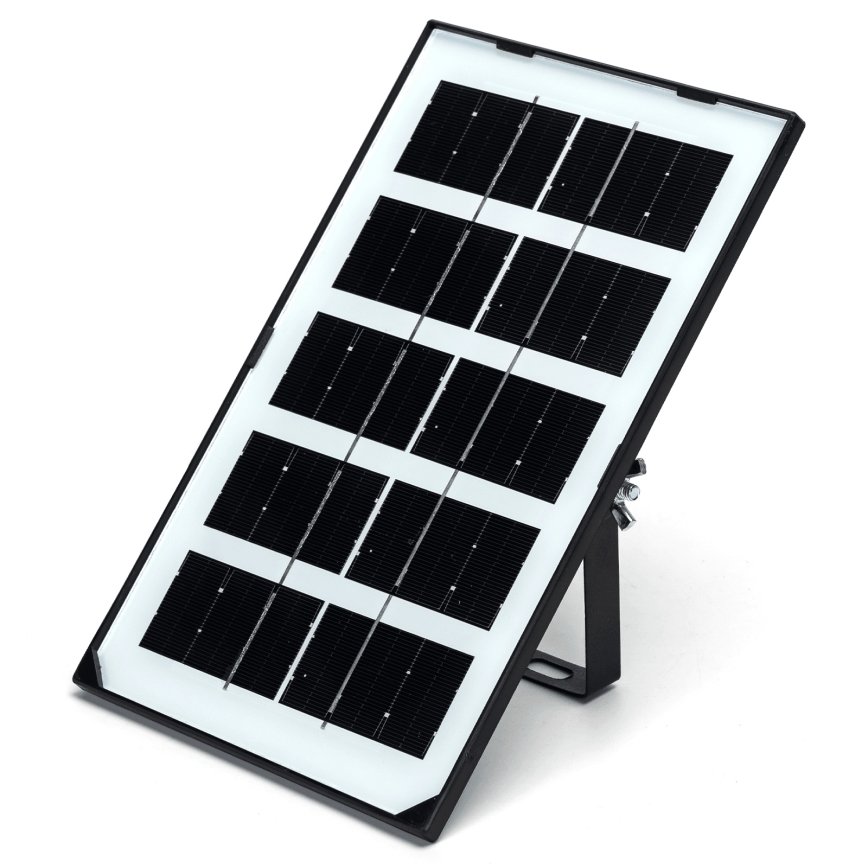 Aigostar - LED solarno stropno svjetlo sa senzorom LED/35W/3,7V 3000 mAh IP65 + daljinski upravljač