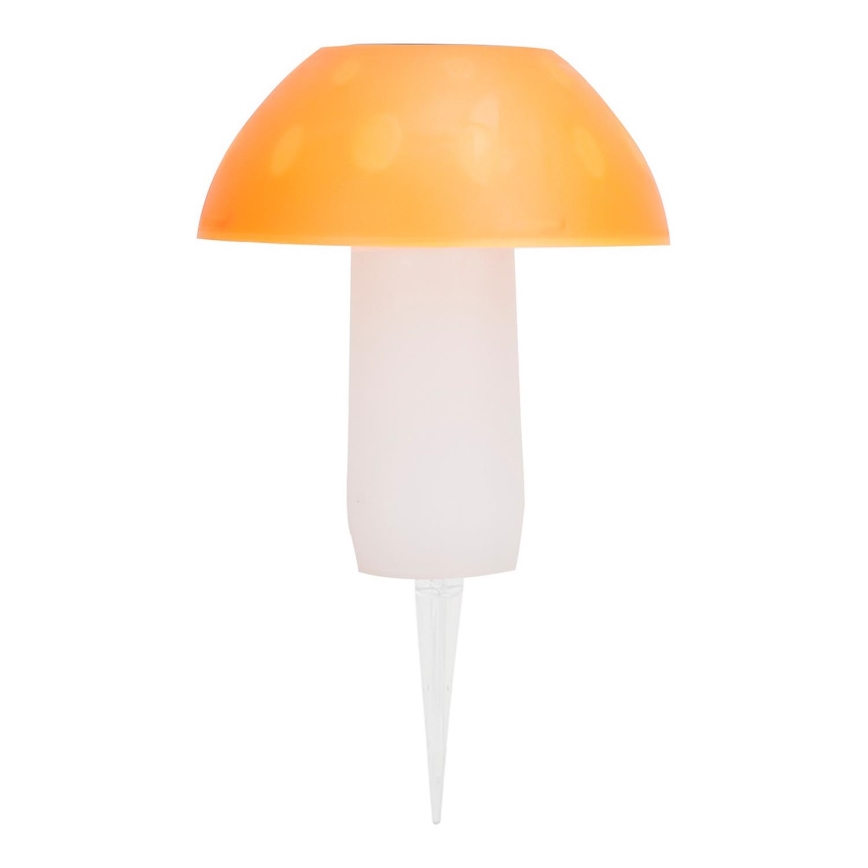 Aigostar - LED solarna svjetiljka LED/0,024W/1,2V 200 mAh 2700K IP44 gljiva