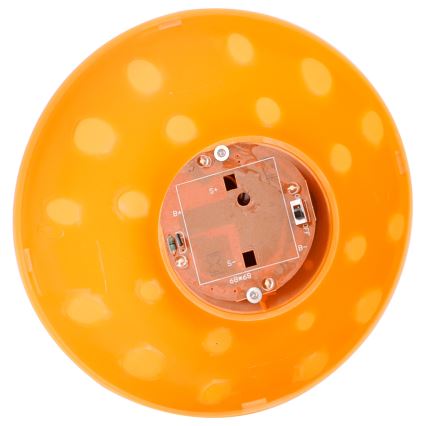 Aigostar - LED solarna svjetiljka LED/0,024W/1,2V 200 mAh 2700K IP44 gljiva