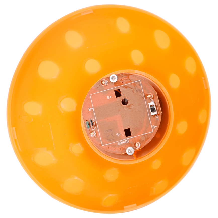 Aigostar - LED solarna svjetiljka LED/0,024W/1,2V 200 mAh 2700K IP44 gljiva