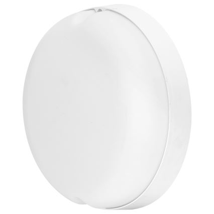 Aigostar - LED solarna svjetiljka 2x LED/70W/12V 12000 mAh 6500K IP65 promjer 20,5 cm + daljinski upravljač