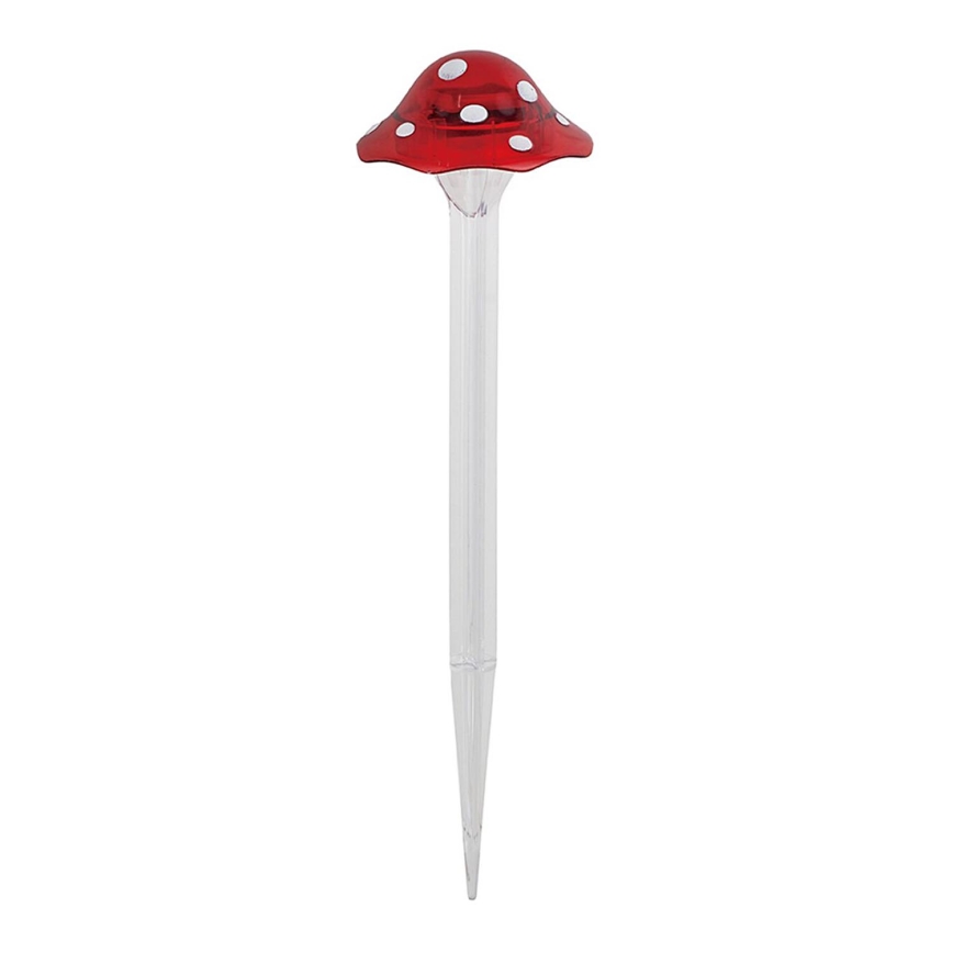 Aigostar - LED Solarna svjetiljka LED/0,006W/1,2V 100 mAh 2700K IP44 crvena
