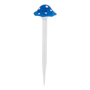 Aigostar - LED Solarna svjetiljka LED/0,006W/1,2V 100 mAh 2700K IP44 plava