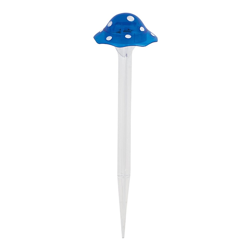 Aigostar - LED Solarna svjetiljka LED/0,006W/1,2V 100 mAh 2700K IP44 plava