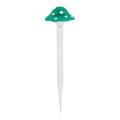 Aigostar - LED Solarna svjetiljka LED/0,006W/1,2V 100 mAh 2700K IP44 zelena