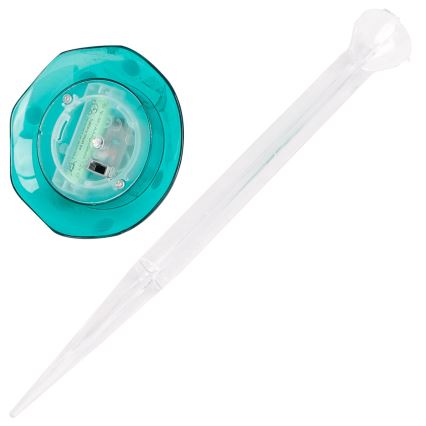 Aigostar - LED Solarna svjetiljka LED/0,006W/1,2V 100 mAh 2700K IP44 zelena