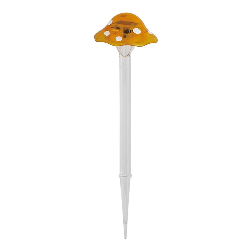 Aigostar - LED Solarna svjetiljka LED/0,006W/1,2V 100 mAh 2700K IP44 žuta