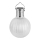 Aigostar - LED Solarna svjetiljka LED/0,006W/1,2V 40 mAh 6500K IP44