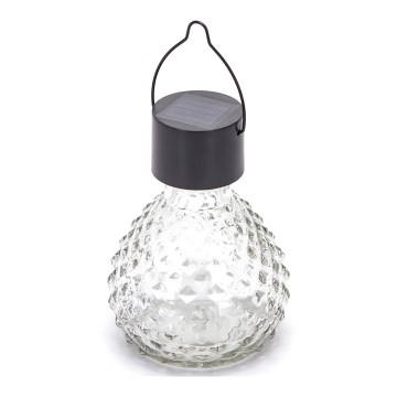 Aigostar - LED Solarna svjetiljka LED/0,006W/1,2V 6500K IP44
