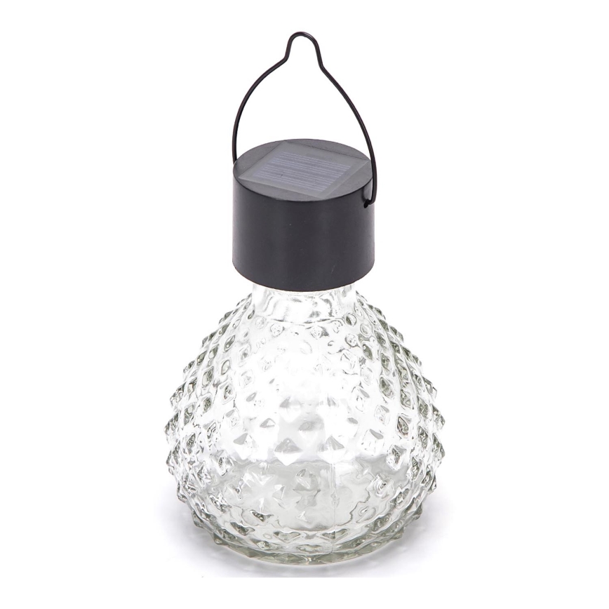 Aigostar - LED Solarna svjetiljka LED/0,006W/1,2V 6500K IP44