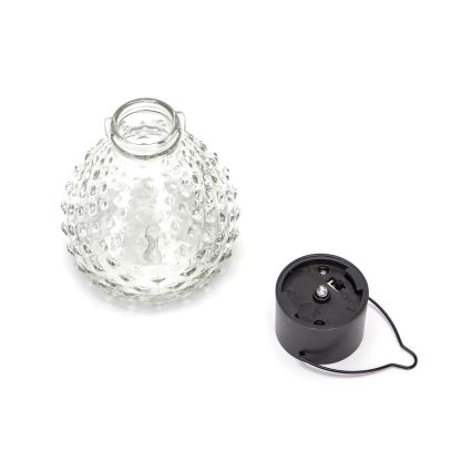 Aigostar - LED Solarna svjetiljka LED/0,006W/1,2V 6500K IP44