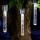 Aigostar - LED Solarna svjetiljka LED/0,006W/1,2V krom 40 mAh 6500K IP44