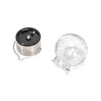 Aigostar - LED Solarna svjetiljka LED/0,006W/1,2V pr. 6 cm 100 mAh 6500K IP44
