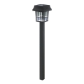 Aigostar - LED solarna svjetiljka LED/2V 6500K IP44 40 mAh crna