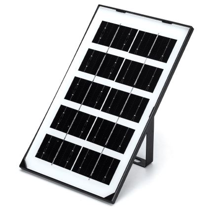 Aigostar - LED Solarna svjetiljka LED/35W/12V 3000 mAh 6500K pr. 16,8 cm + daljinski upravljač