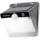 Aigostar - LED solarna svjetiljka s senzorom LED/3,7V 6500K 1200 mAh IP65 crna