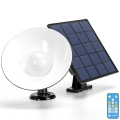 Aigostar - LED Solarna svjetiljka sa senzorom LED/3,2V 3000K/4000K/6500K IP65 + daljinski upravljač