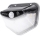 Aigostar - LED solarna svjetiljka sa senzorom LED/3,7V 6500K 500 mAh IP65 crna