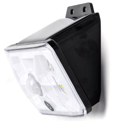 Aigostar - LED solarna svjetiljka sa senzorom LED/3,7V 6500K 500 mAh IP65 crna