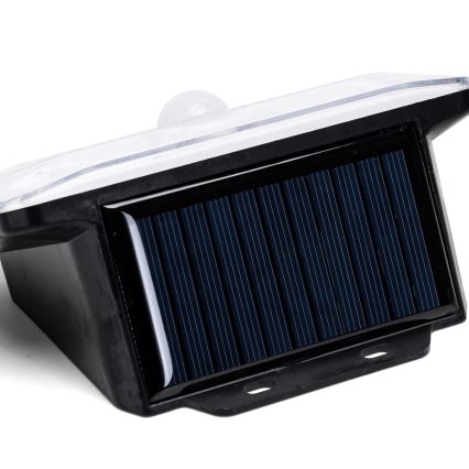 Aigostar - LED solarna svjetiljka sa senzorom LED/3,7V 6500K 500 mAh IP65 crna