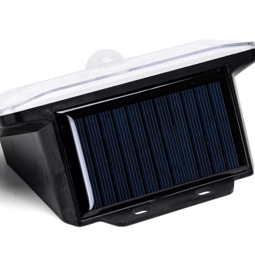 Aigostar - LED solarna svjetiljka sa senzorom LED/3,7V 6500K 500 mAh IP65 crna