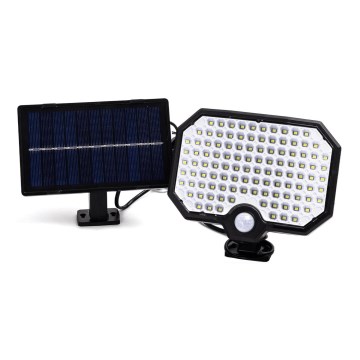 Aigostar - LED Solarna svjetiljka sa senzorom pokreta LED/2,4W/3,7V IP65