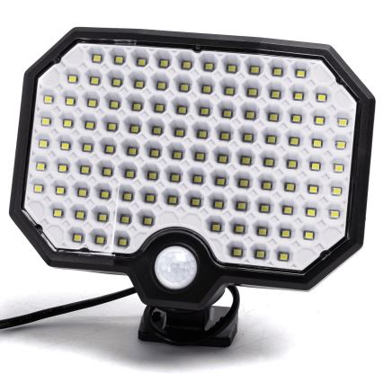 Aigostar - LED Solarna svjetiljka sa senzorom pokreta LED/2,4W/3,7V IP65
