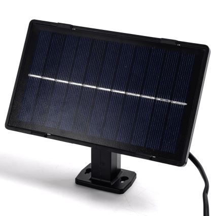 Aigostar - LED Solarna svjetiljka sa senzorom pokreta LED/2,4W/3,7V IP65