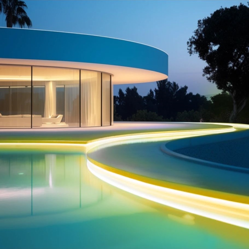 Aigostar - LED prigušivačka solarne trake LED/5W/3,2V 5 m 2700K IP65 4000 mAh + daljinski upravljač