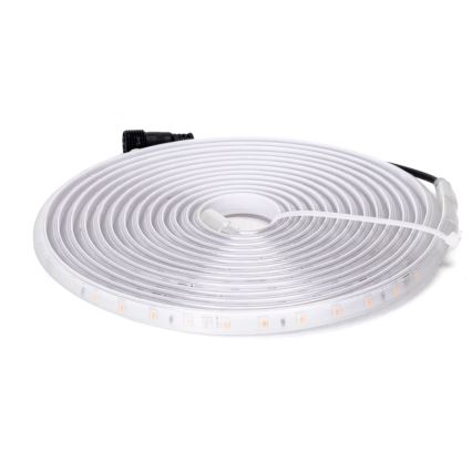 Aigostar - LED prigušivačka solarne trake LED/5W/3,2V 5 m 6500K IP65 4000 mAh + daljinski upravljač