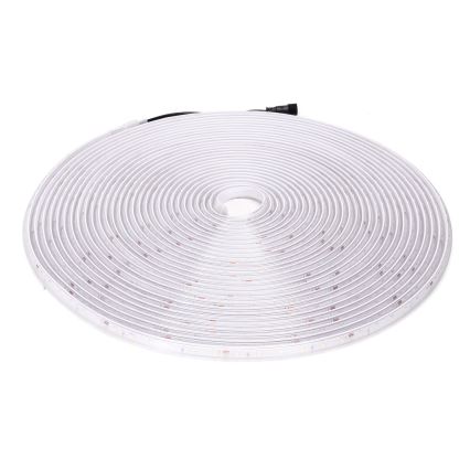 Aigostar - Dimabilna solarna LED traka LED/20W/3,2V 20 m 6500K IP65 + daljinski upravljač