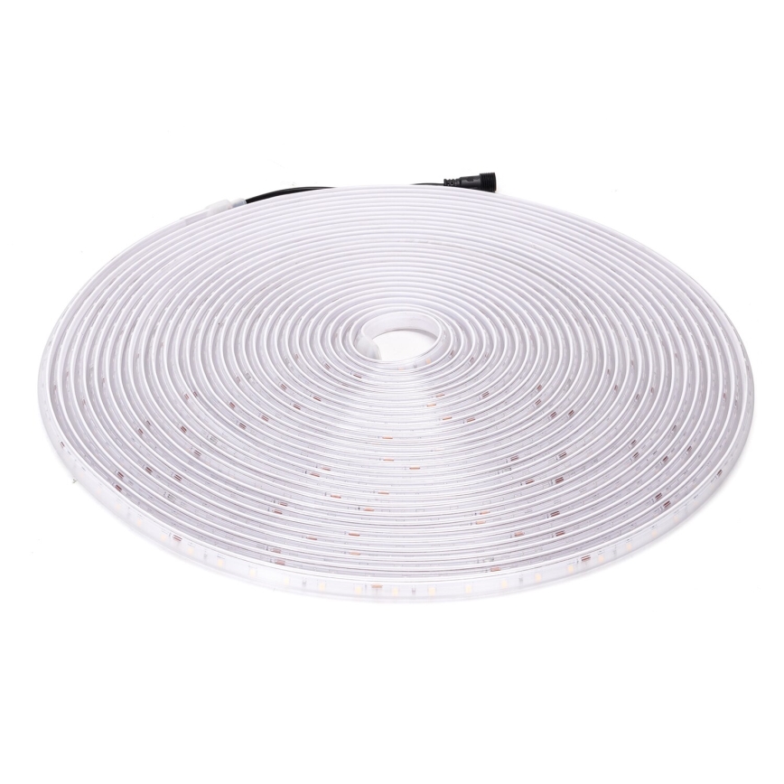 Aigostar - Dimabilna solarna LED traka LED/20W/3,2V 20 m 6500K IP65 + daljinski upravljač