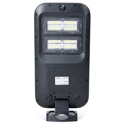 Aigostar - LED solarna ulična svjetiljka sa senzorom LED/180W/4V 7500mAh IP65 + daljinski upravljač