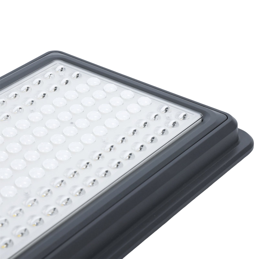 Aigostar - LED Solarna ulična svjetiljka s senzorom LED/400W/3,2V 3000/4000/6500K 4800mAh + daljinski upravljač