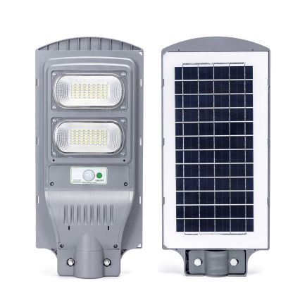 Aigostar - LED Solarna ulična svjetiljka sa senzorom LED/100W/3,2V 10000mAh IP65 6500K + daljinski upravljač