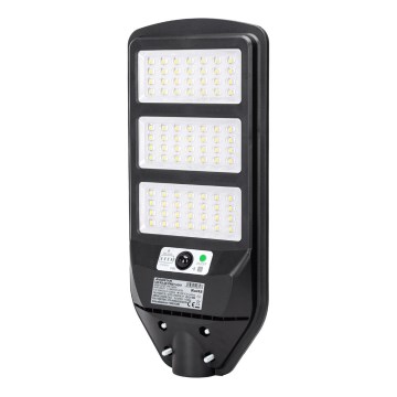 Aigostar - LED Solarna ulična svjetiljka sa senzorom LED/150W/3,2V 8000mAh IP65 6500K + daljinski upravljač