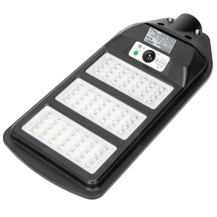 Aigostar - LED Solarna ulična svjetiljka sa senzorom LED/150W/3,2V 8000mAh IP65 6500K + daljinski upravljač