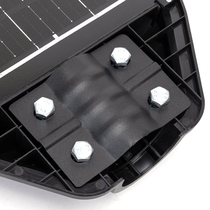 Aigostar - LED Solarna ulična svjetiljka sa senzorom LED/150W/3,2V 8000mAh IP65 6500K + daljinski upravljač
